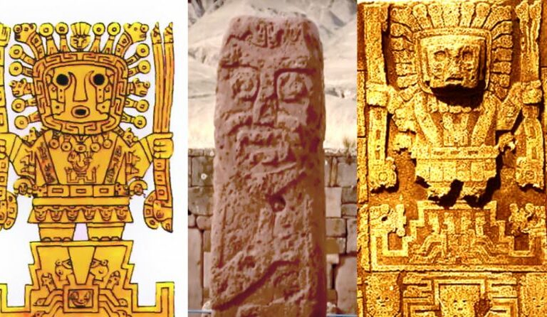 Viracocha, the Non-binary Creator God with Gold Blood